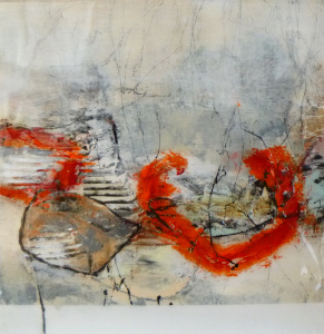 Startbild Elvi Beiner, o.T., 60x60cm