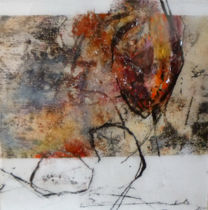 Iris Beiner, 100x100cm