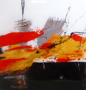 Iris Beiner, 80x100cm