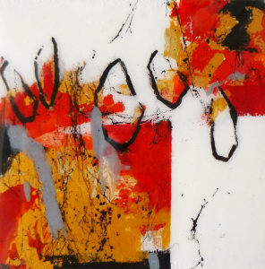 Iris Beiner, 80x80cm