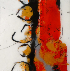 Iris Beiner, 80x80cm